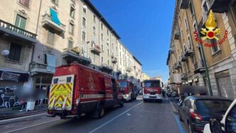 Incendio A Sesto San Giovanni3A