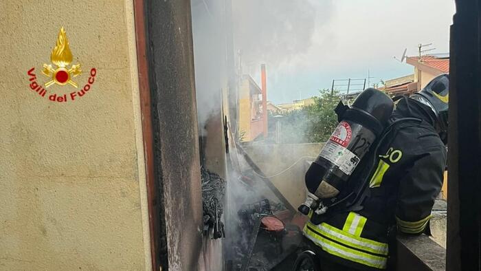 Incendio Devasta Un Edificio A
