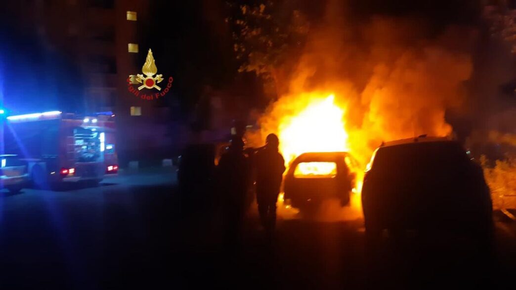 Incendio Devastante A Roma3A Fi