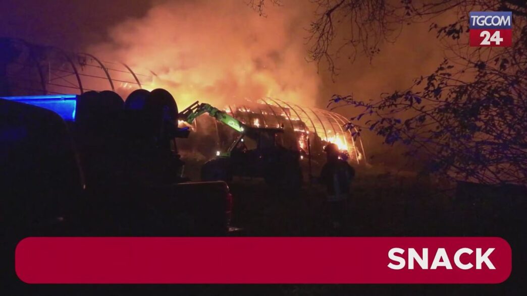Incendio Devastante In Un27Azie