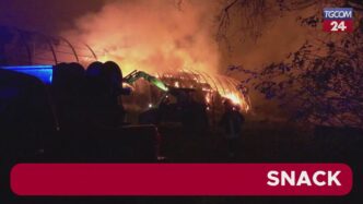 Incendio Devastante In Un27Azie