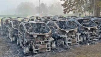 Incendio Distrugge 23 Auto Ele