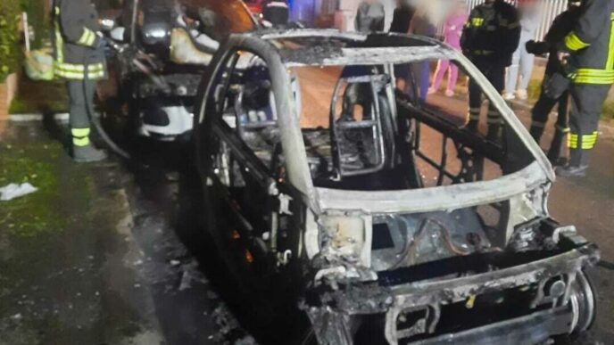 Incendio Distrugge Auto A Saba