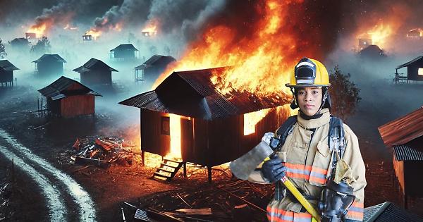 Incendio Fatale A San Carlo Ca 1