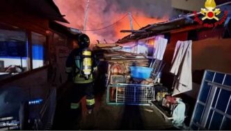 Incendio In Ex Istituto Poligr