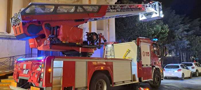 Incendio In Un Appartamento A