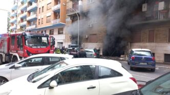 Incendio In Un Garage A Montag
