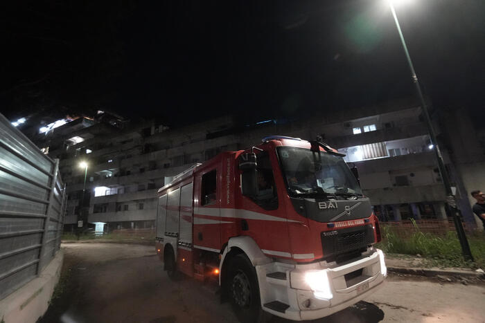 Incendio Letale In Un B26B A Na