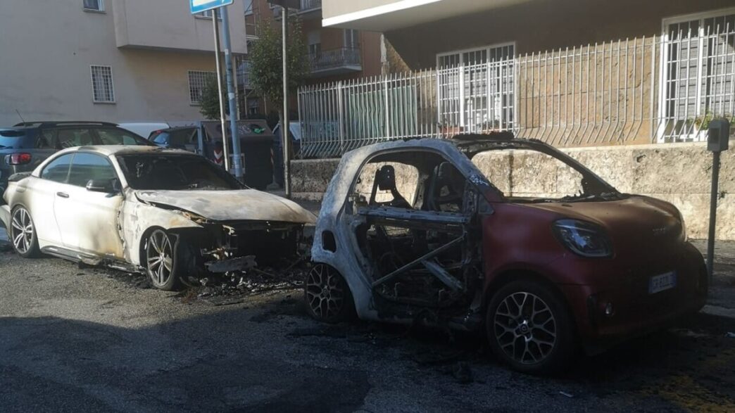 Incendio Notturno A Balduina3A