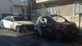 Incendio Notturno A Balduina3A