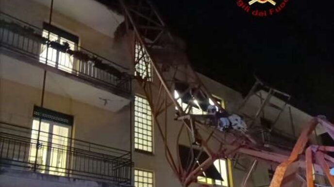 Inchiesta Sul Crollo Di Una Gr