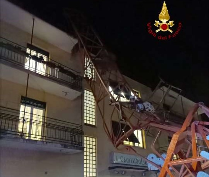 Inchiesta Sul Crollo Di Una Gr