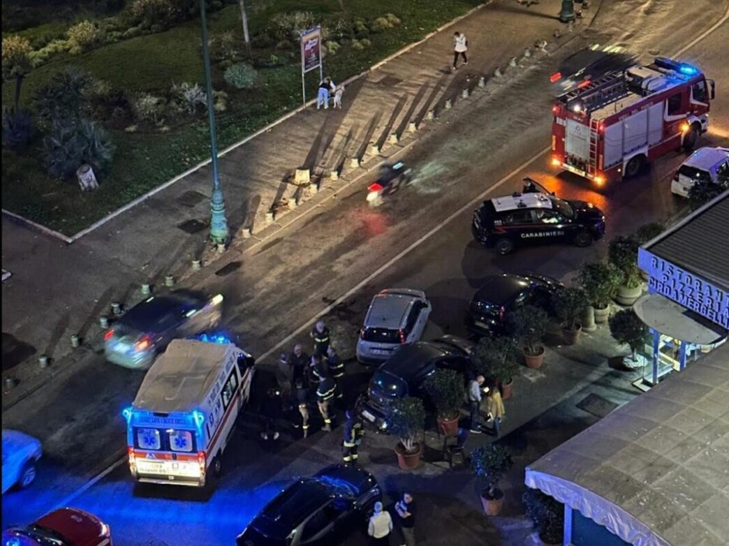 Incidente A Mergellina3A Automo