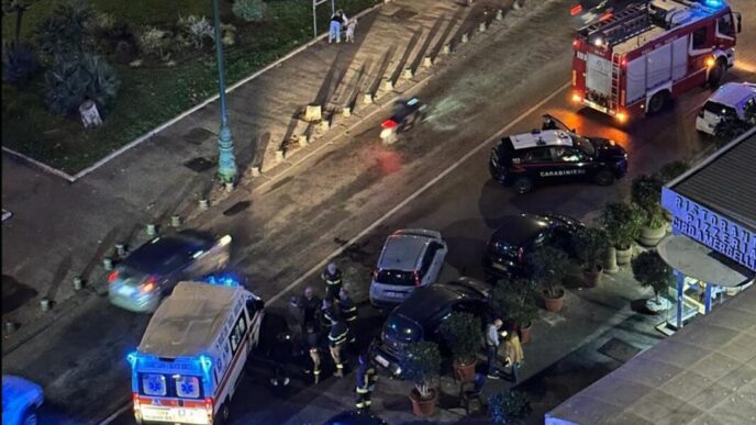Incidente A Mergellina3A Automo