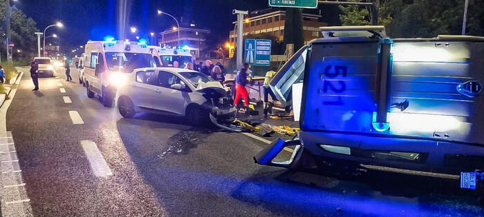 Incidente Devastante A Roma3A A