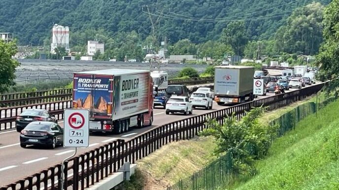 Incidente Lungo L27Autostrada D