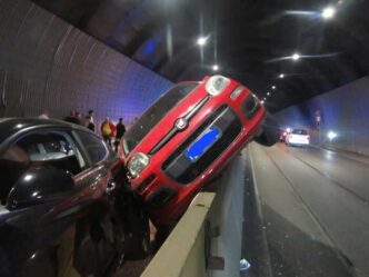 Incidente Nella Galleria Vitto
