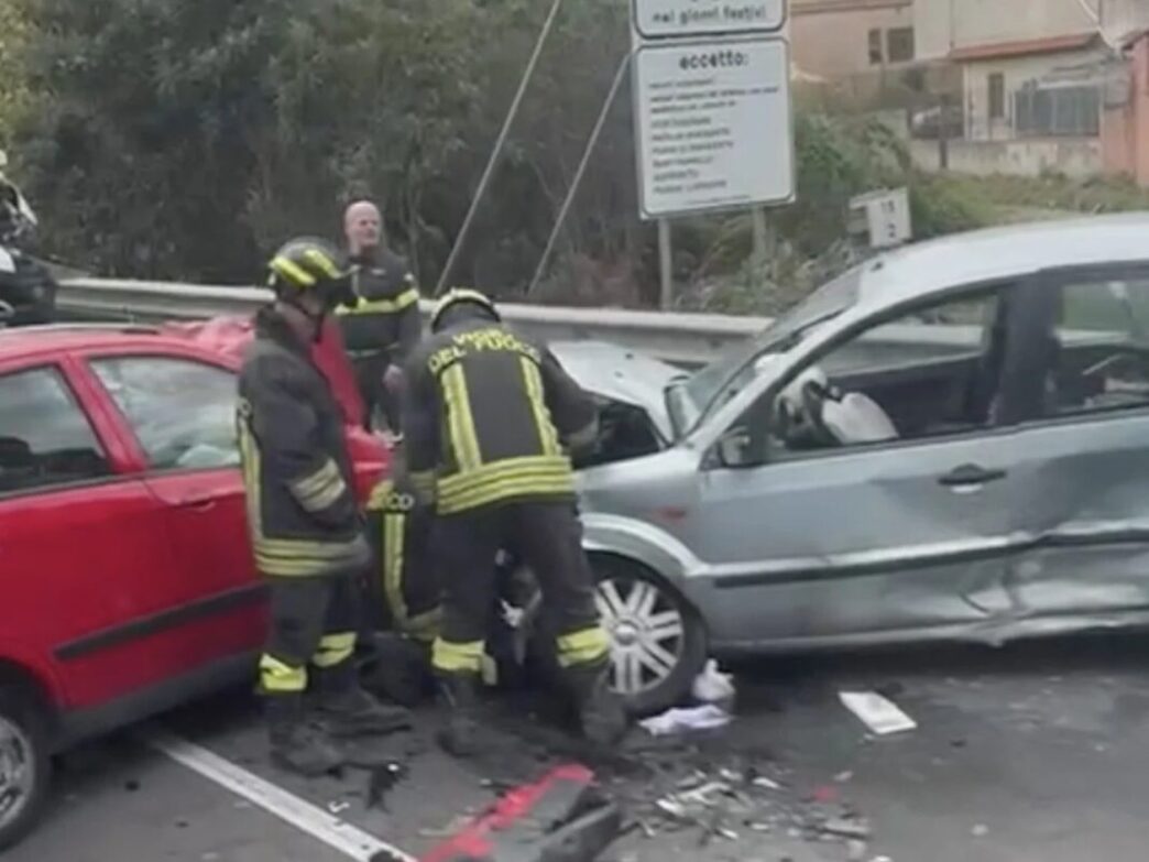 Incidente Stradale A Castellam