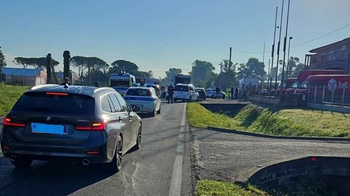 Incidente Stradale A Latina3A G