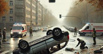 Incidente Stradale A Torino3A P