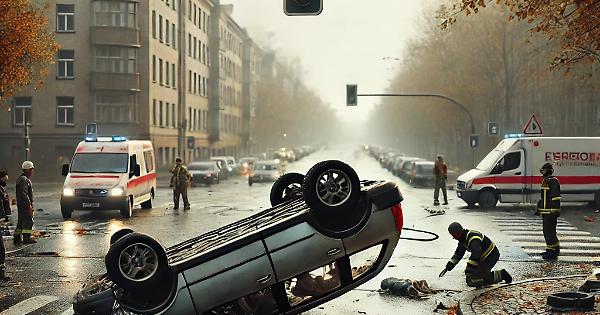 Incidente Stradale A Torino3A P