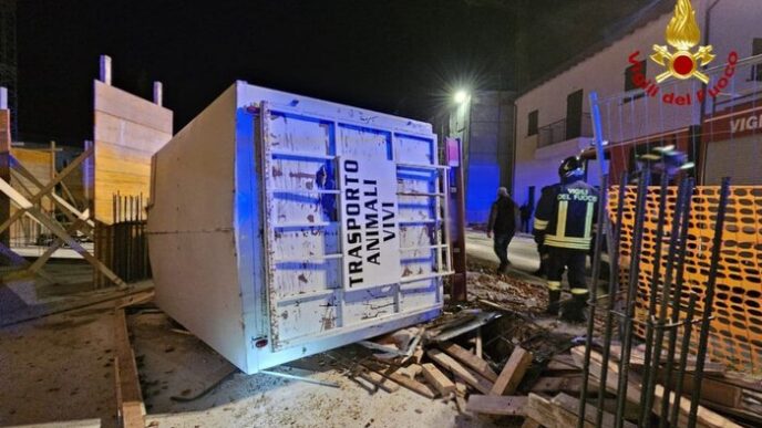 Incidente Stradale In Via Rosi