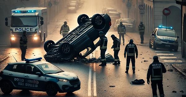 Incidente Stradale Nel Torines