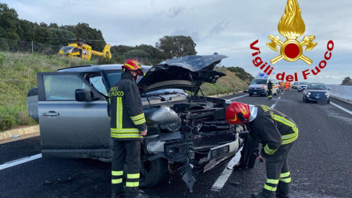 Incidente Stradale Nel Verones