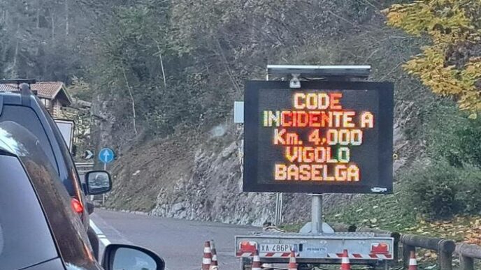 Incidente Sulla Ss45 Bis3A Traf