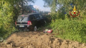 Incidente Tra Un27Auto E Uno Sc
