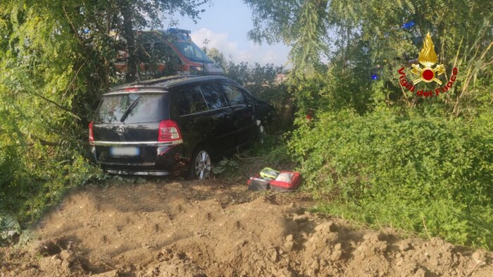Incidente Tra Un27Auto E Uno Sc