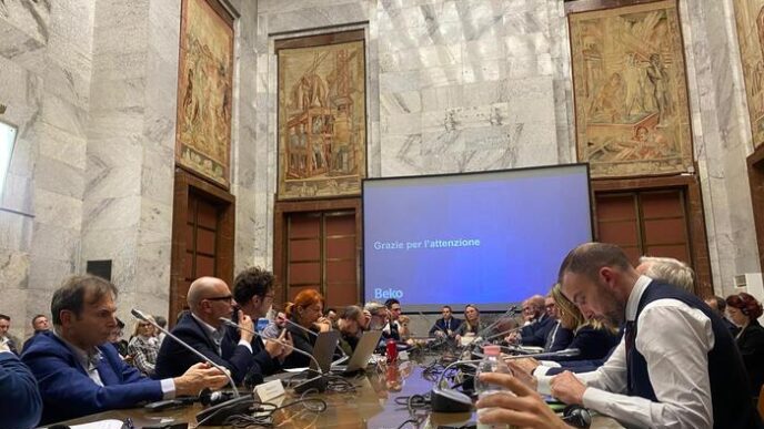 Incontro Al Ministero3A Beko Pr
