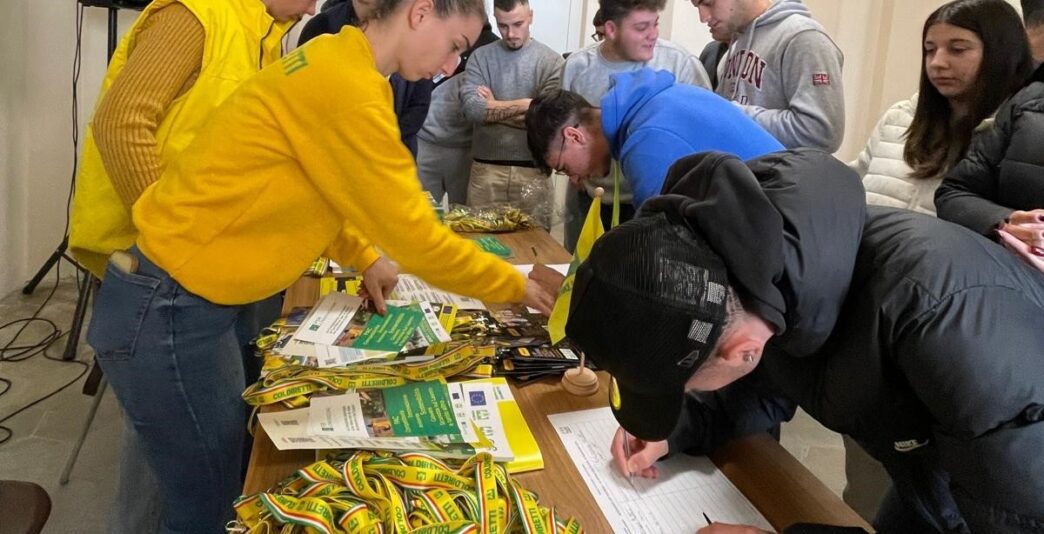 Incontro Tra Giovani Agricolto