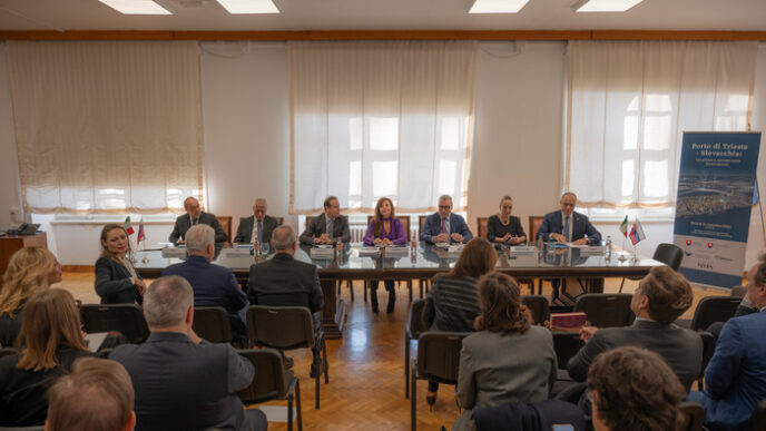 Incremento Dei Traffici Ferrov