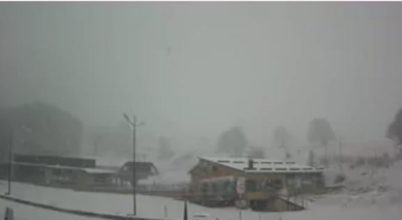 Inizio Della Stagione Invernal