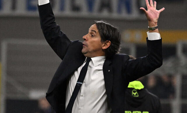 Inter Napoli3A Inzaghi Elogia I