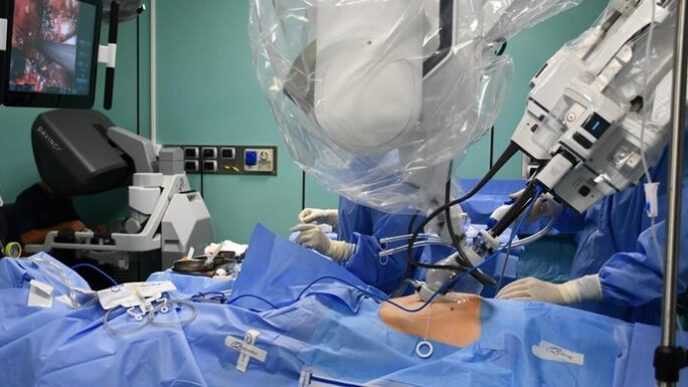 Intervento All27Ospedale Monald