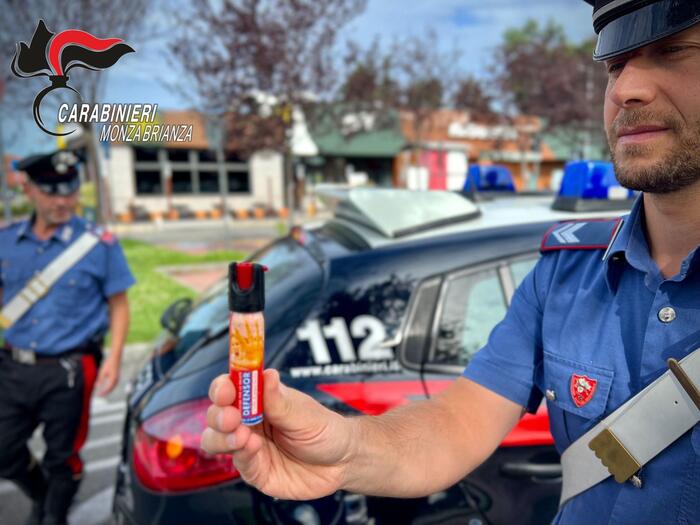 Intossicazione Da Spray Al Pep