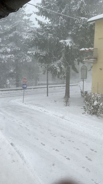 Inverno Sorprendente Nel Centr