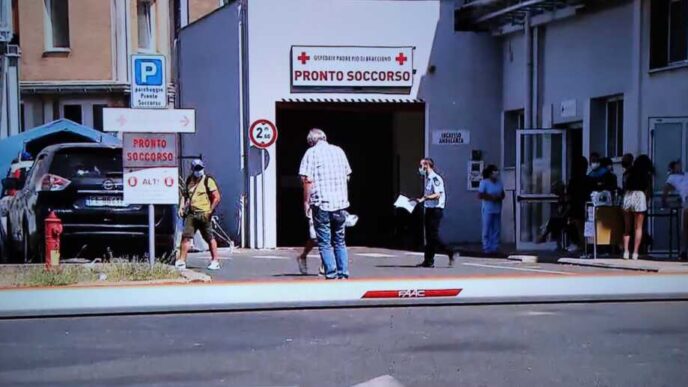 Investiti Due Scooteristi A Br