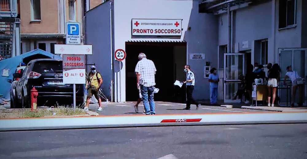 Investiti Due Scooteristi A Br