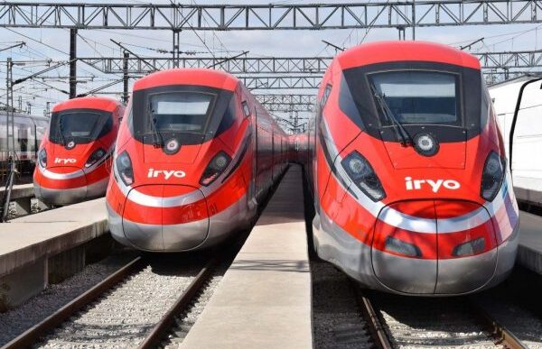 Iryo Festeggia Due Anni Di Att