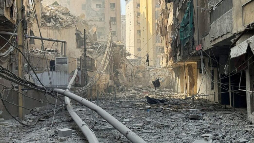 Israele Bombarda Beirut3A Il Bi