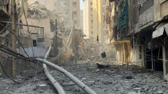 Israele Bombarda Beirut3A Il Bi