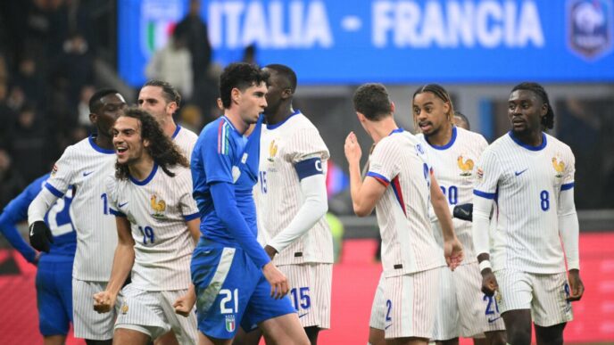 Italia Sconfitta Da Francia3A L