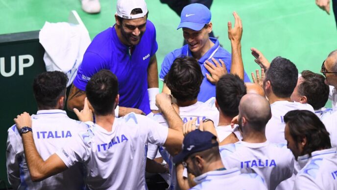 Italia Trionfa Contro Argentin