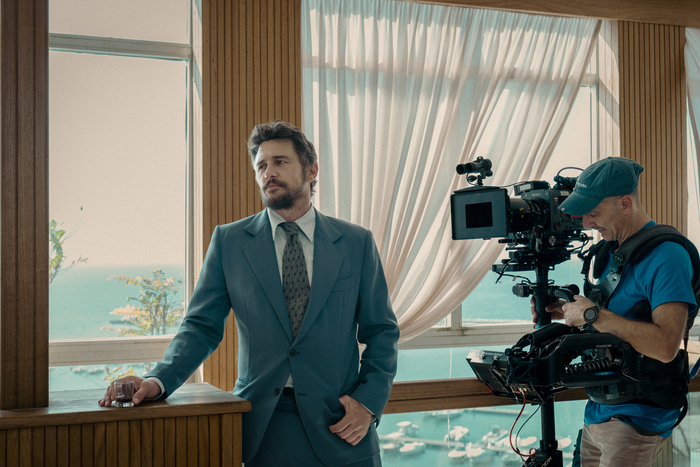 James Franco E Claudio Giovann