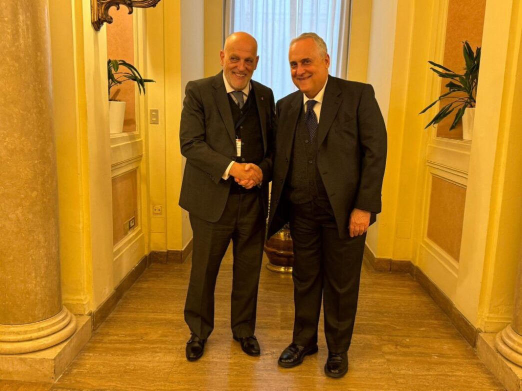 Javier Tebas Incontra Claudio