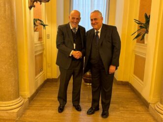 Javier Tebas Incontra Claudio