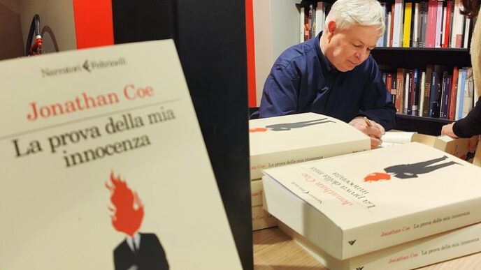Jonathan Coe Presenta Il Suo N